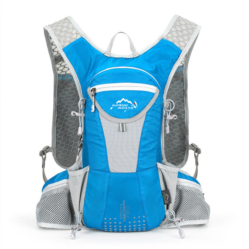 Nylon breathable waterproof hydration backpack