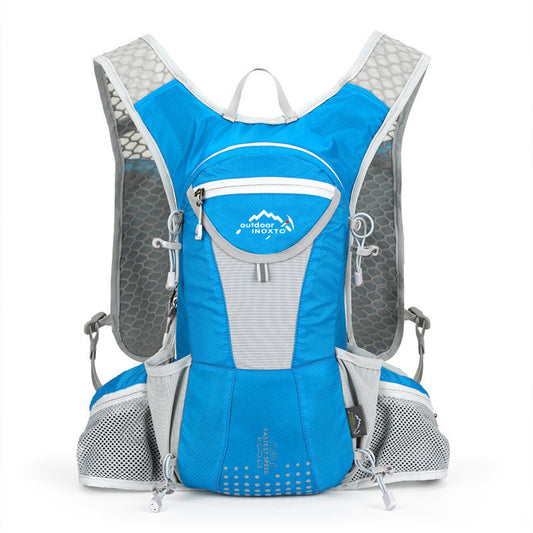 Nylon breathable waterproof hydration backpack