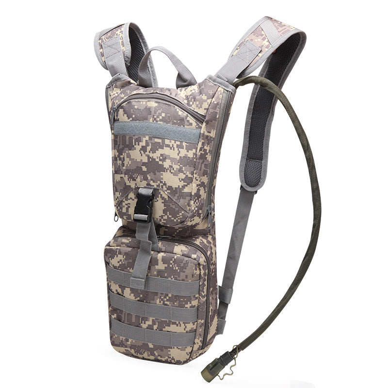 Outdoor riding hydration backpack