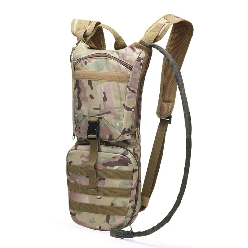 Outdoor riding hydration backpack