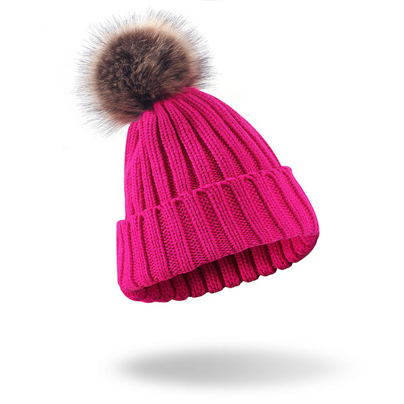 100% cotton women knitted hats