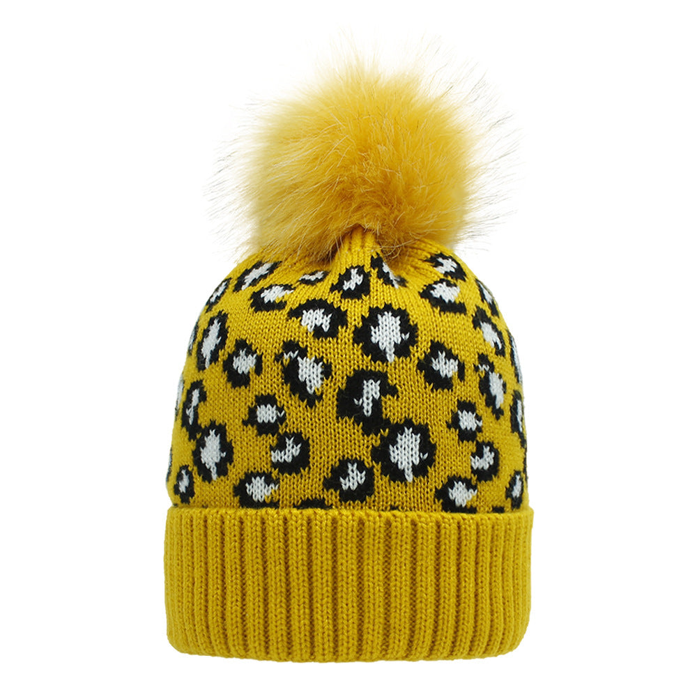 Winter cotton knitted hats