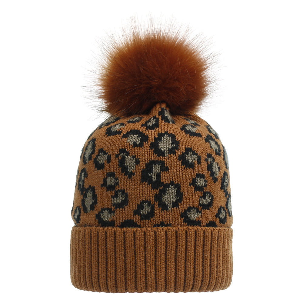 Winter cotton knitted hats