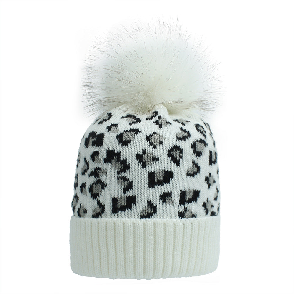 Winter cotton knitted hats