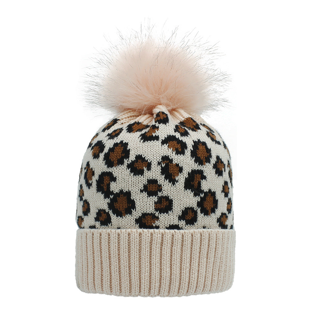 Winter cotton knitted hats