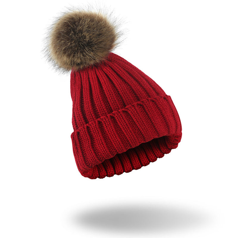 Fashion lady winter knitted hats