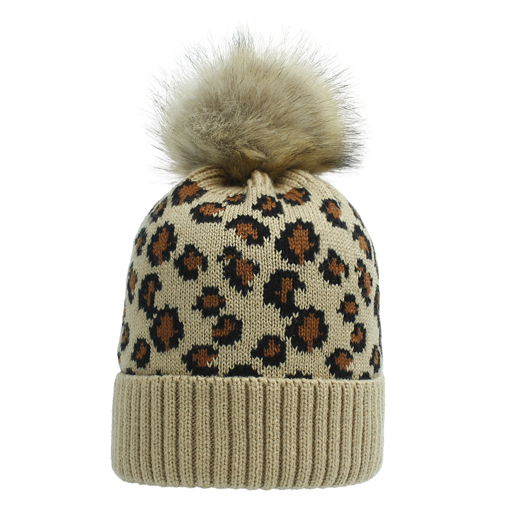 Winter cotton knitted hats