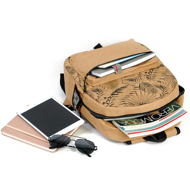 Tyvek paper kraft paper backpack