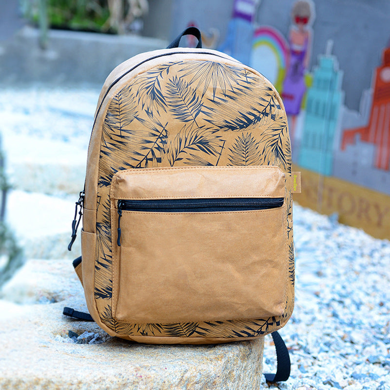 Tyvek paper kraft paper backpack