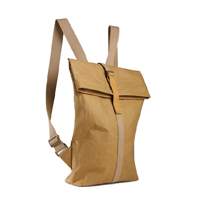 Kraft paper waterproof backpack