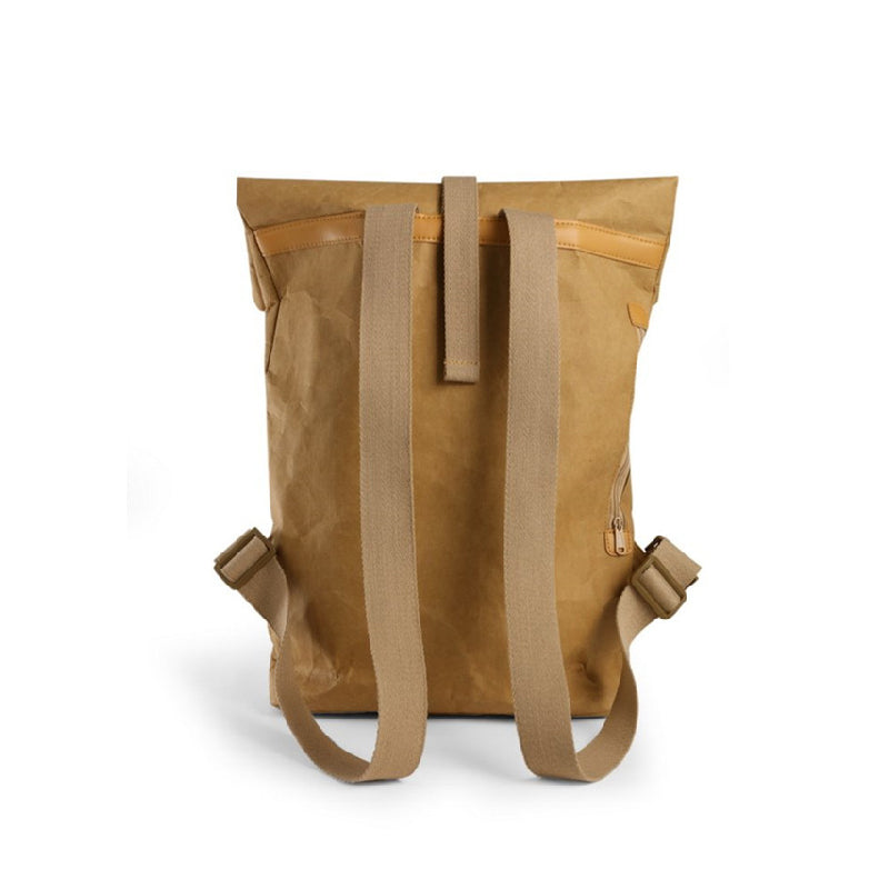 Kraft paper waterproof backpack