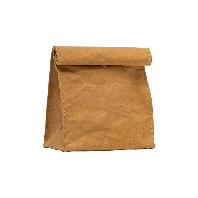 Kraft paper snack packaging bag