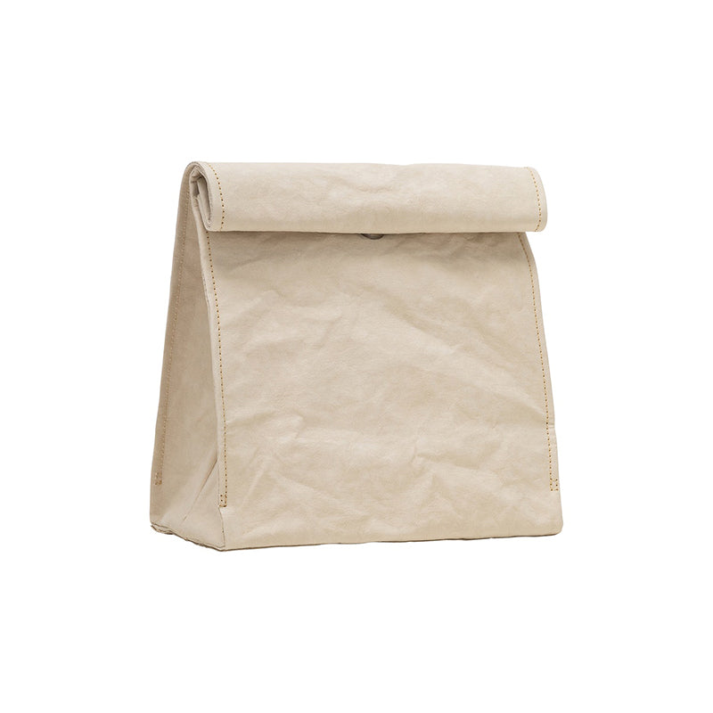 Kraft paper snack packaging bag