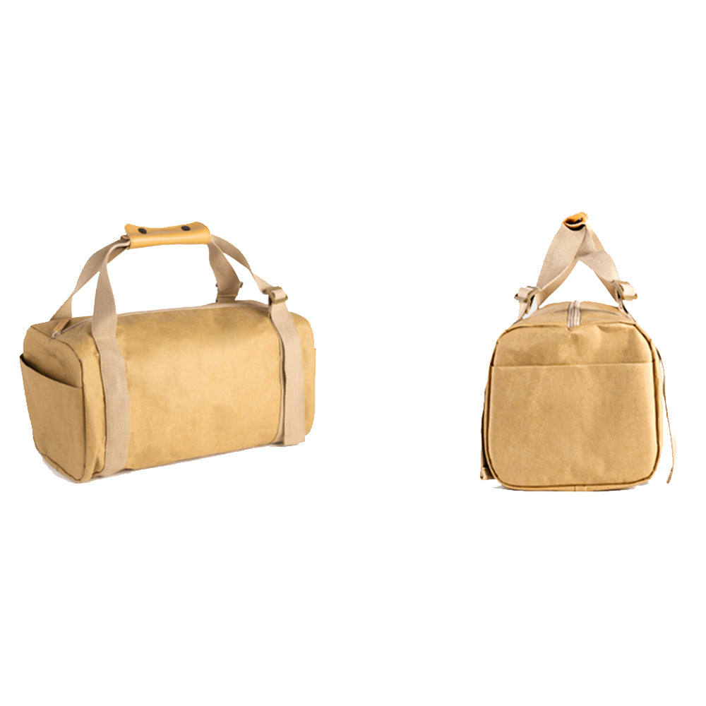 Kraft paper GYM sport bags