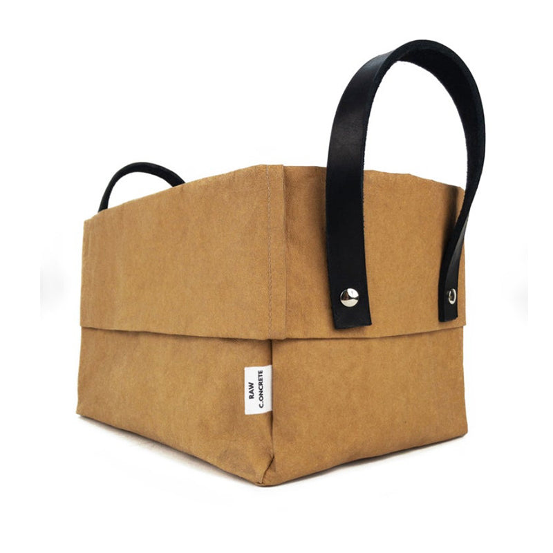 Homewares kraft paper storage basket