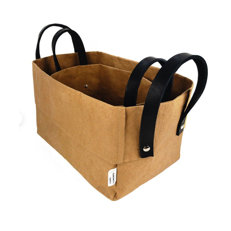 Homewares kraft paper storage basket