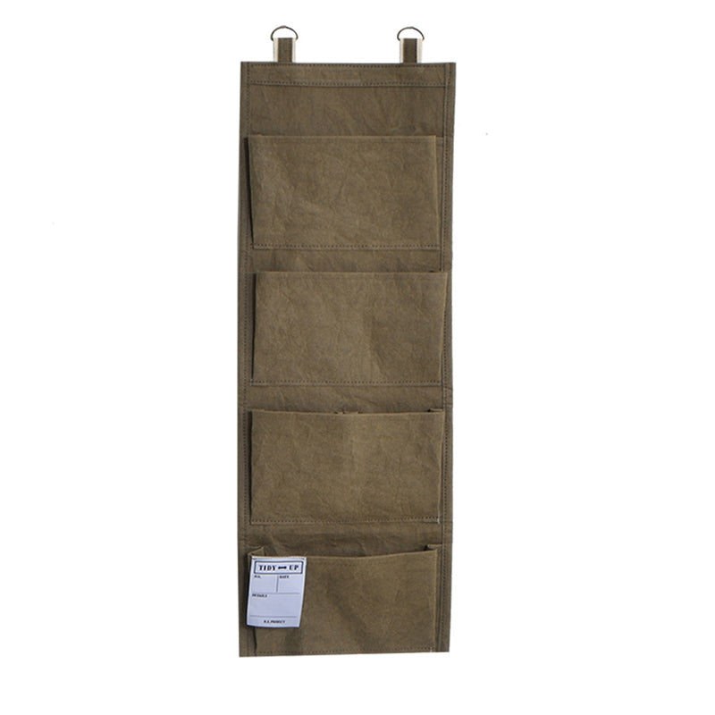 Customized band storage hanging bags