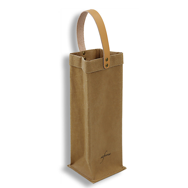 Kraft paper gift package storage bags