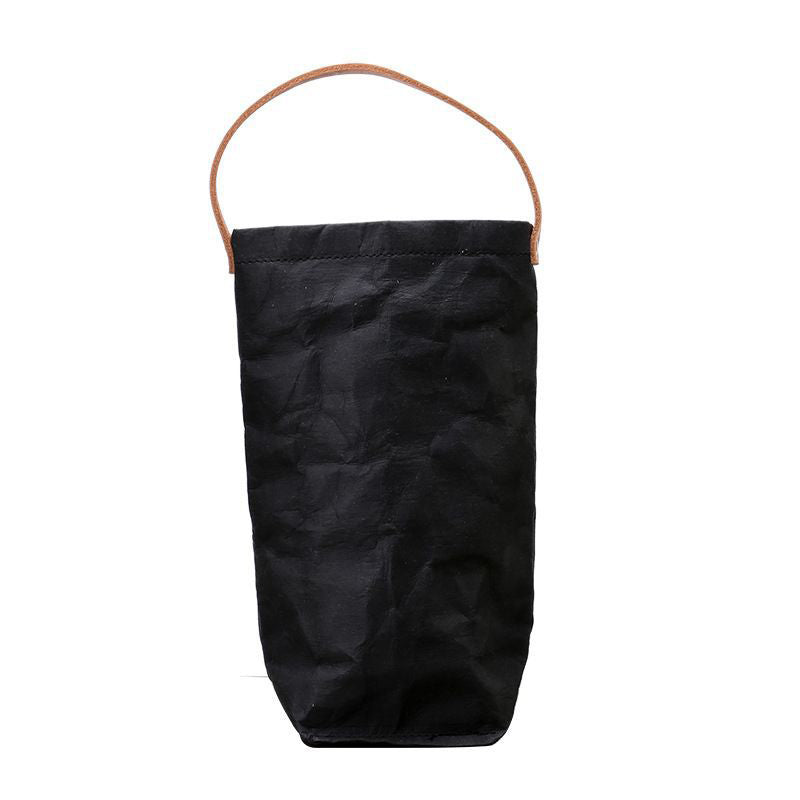 Customized brand wine kraft paper storage bags