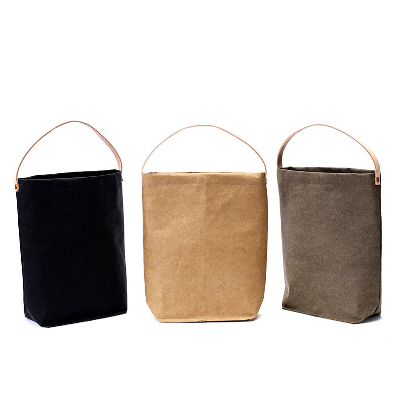 Customized brand wine kraft paper storage bags