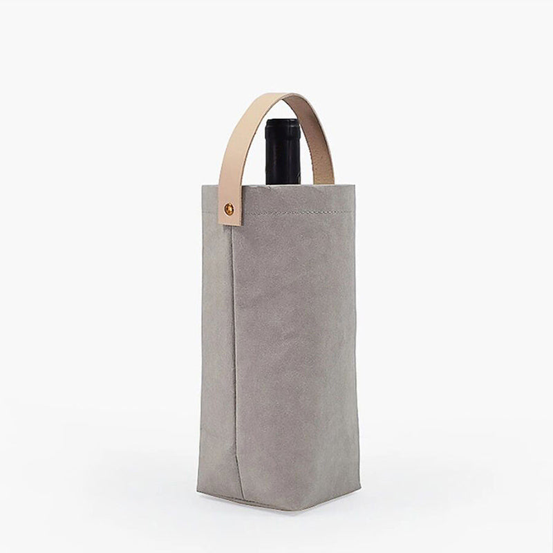 Customized brand wine kraft paper storage bags