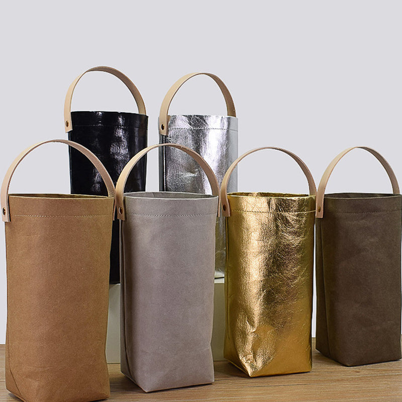 Wine package bag kraft paper storage bag