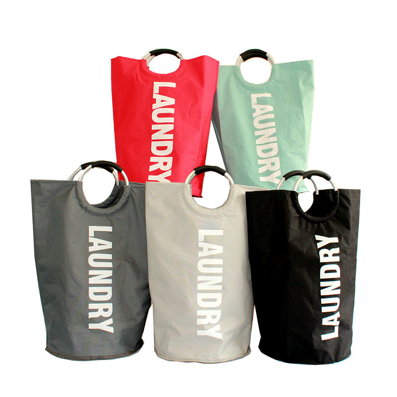 Oxford material laundry storage bags