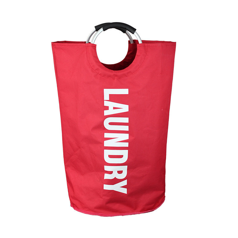 Oxford material laundry storage bags