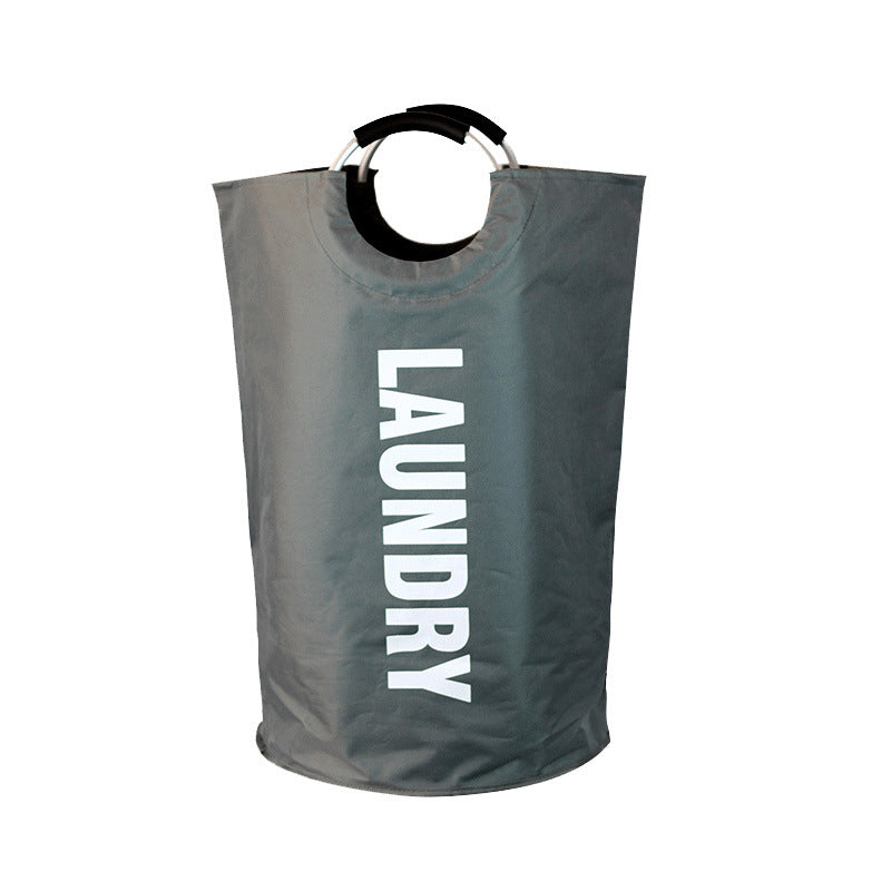 Oxford material laundry storage bags