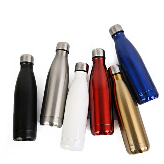 Sport stainless steel water bottles