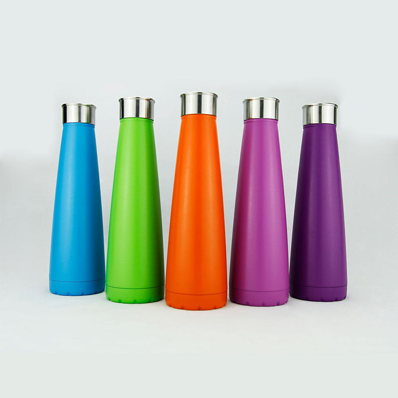 Sport stainless steel water bottle