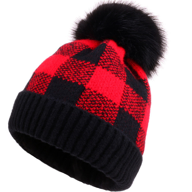 Fashion multicolor knitted hats