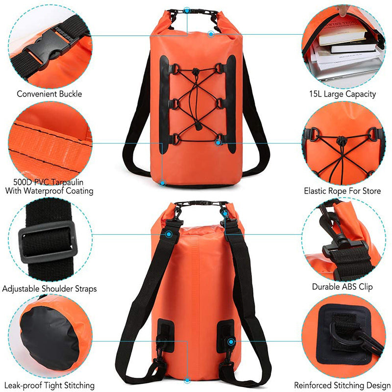 Customized waterproof PVC Bags Camping Dry Bags