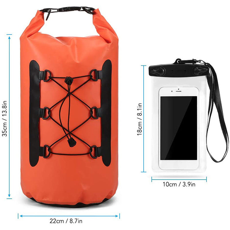 Customized waterproof PVC Bags Camping Dry Bags