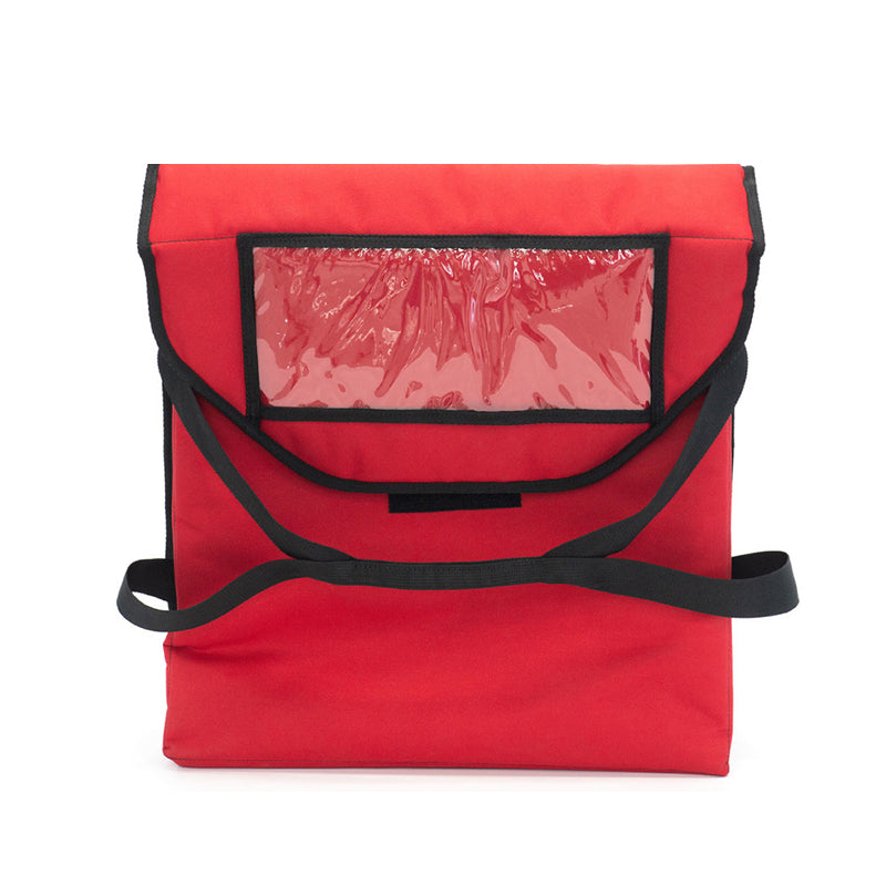 Pizza delivery bags with PEVA lining materials