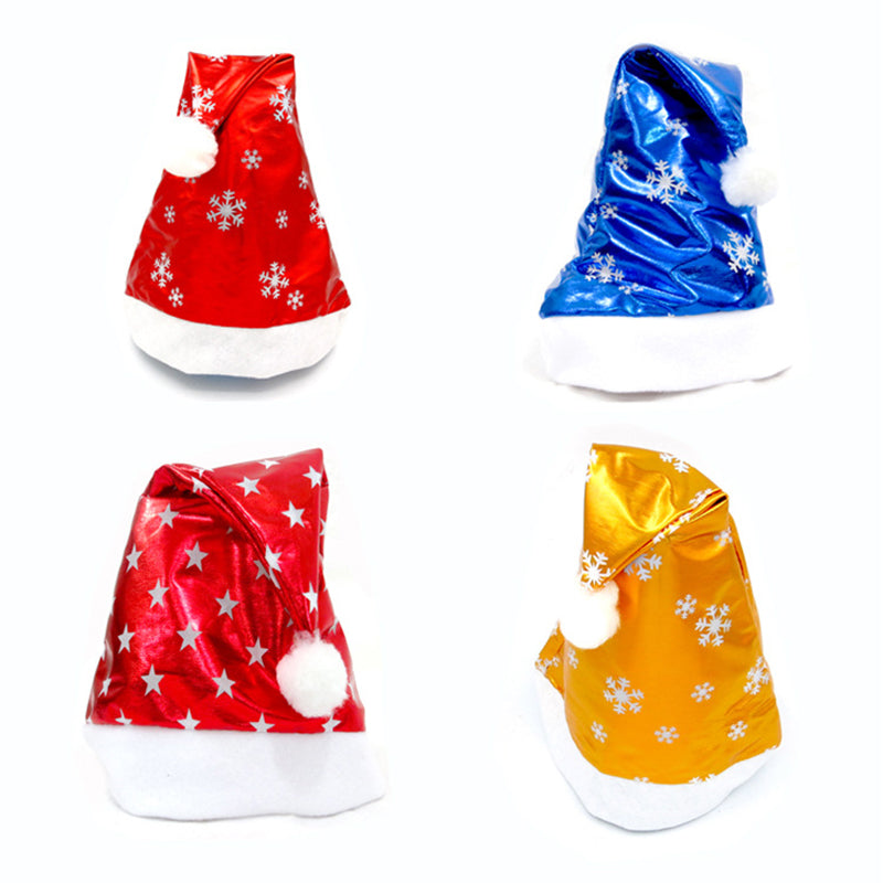 Non woven promotional christmas hats