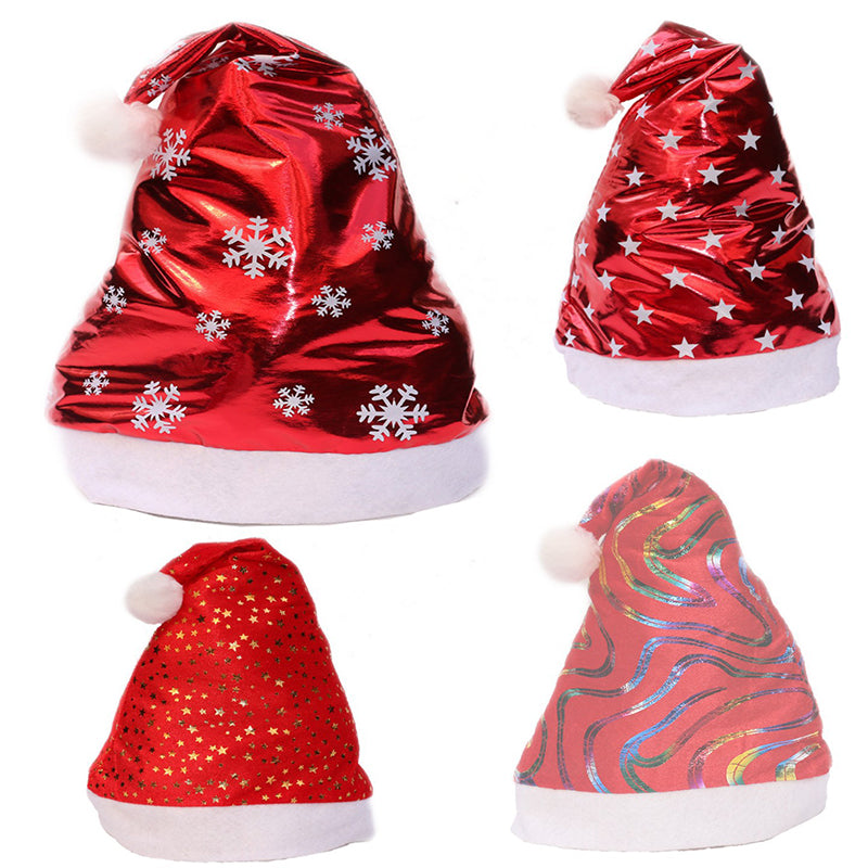 Non woven promotional christmas hats