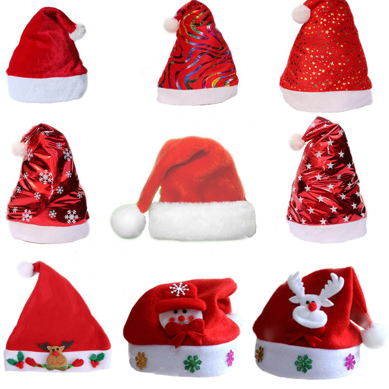 Non woven promotional christmas hats