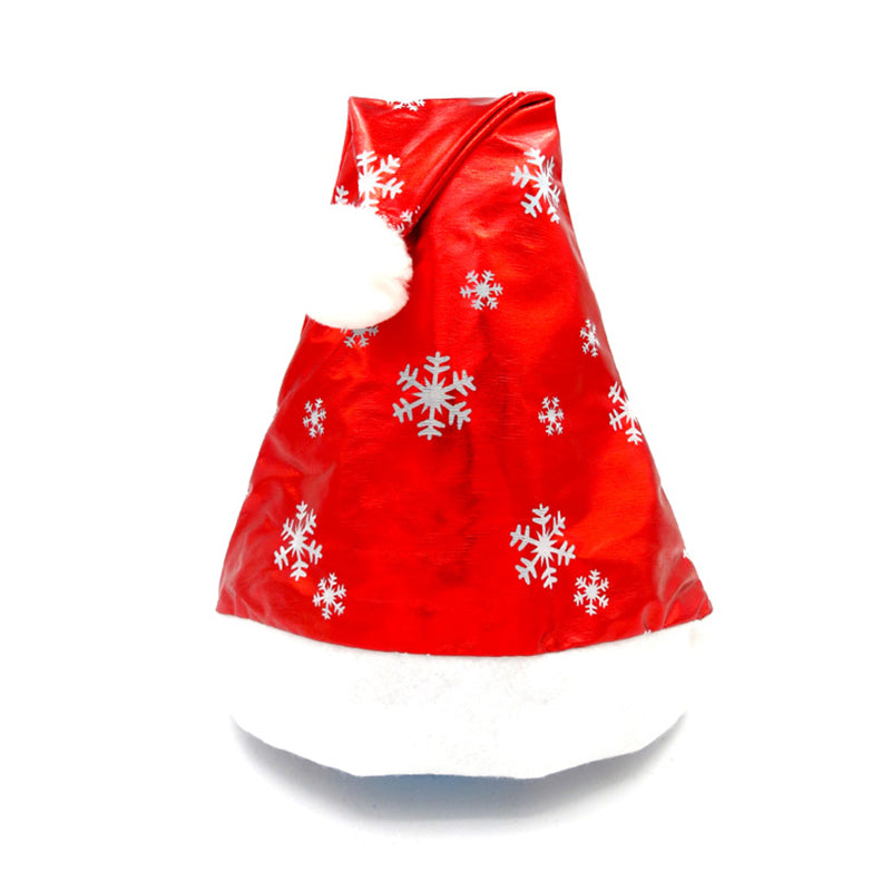 Promotional sale christmas hats for party