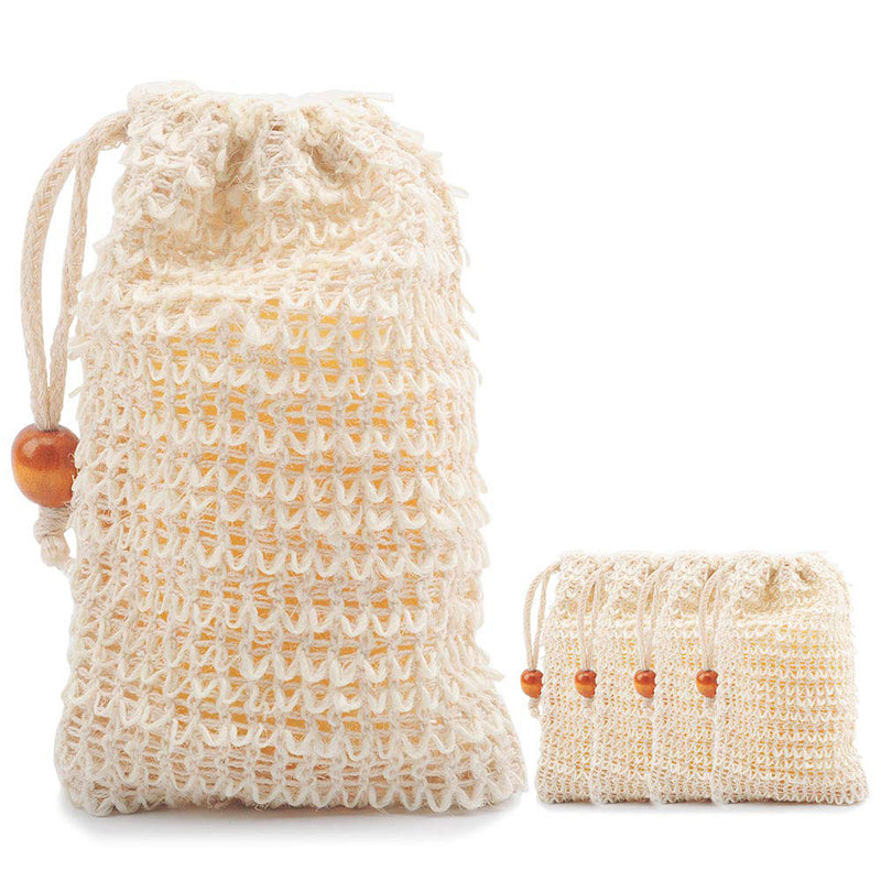 Homeware mesh soap bag sisal bags