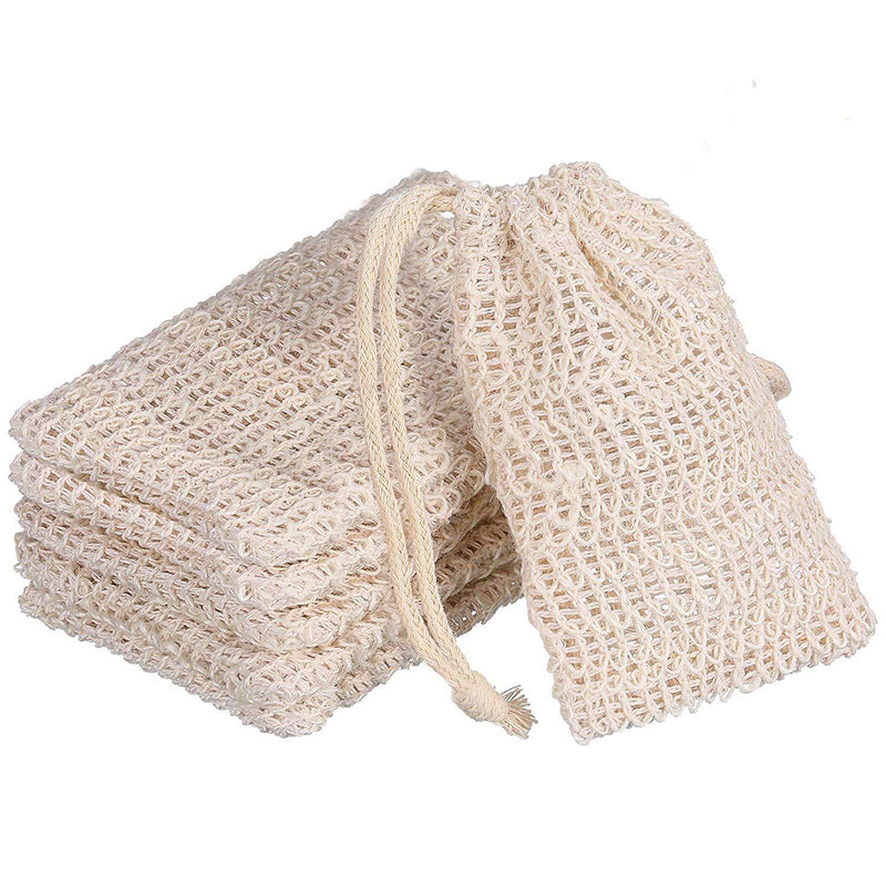 Homeware mesh soap bag sisal bags