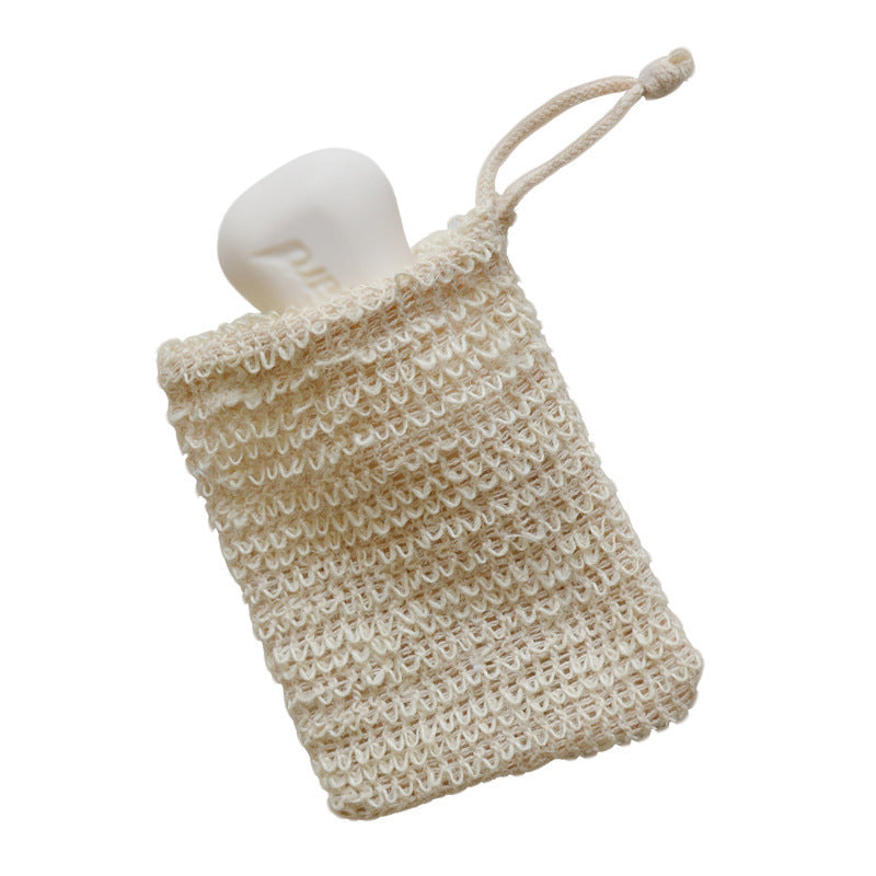 Homeware mesh soap bag sisal bags