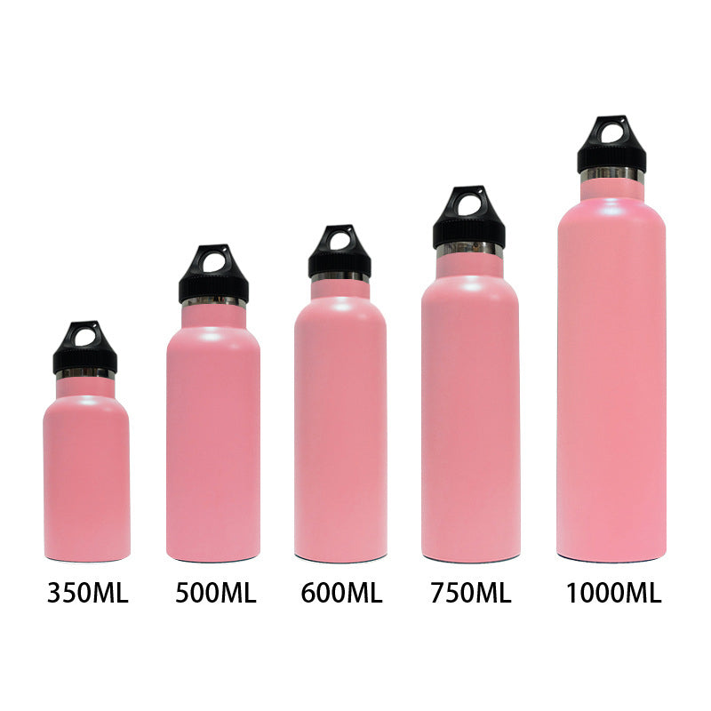 Sport aluminum water bottle