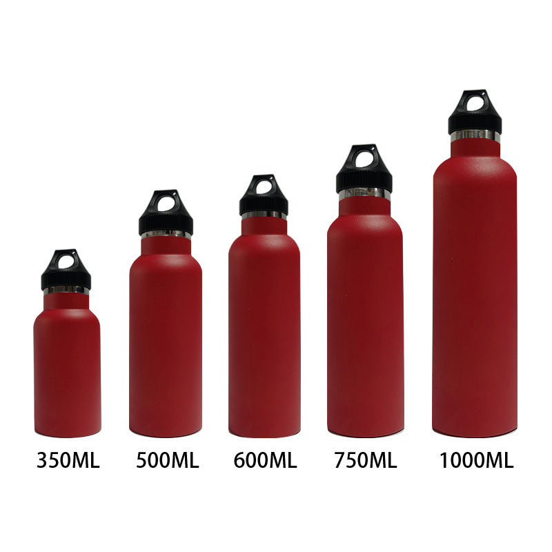 Sport aluminum water bottle