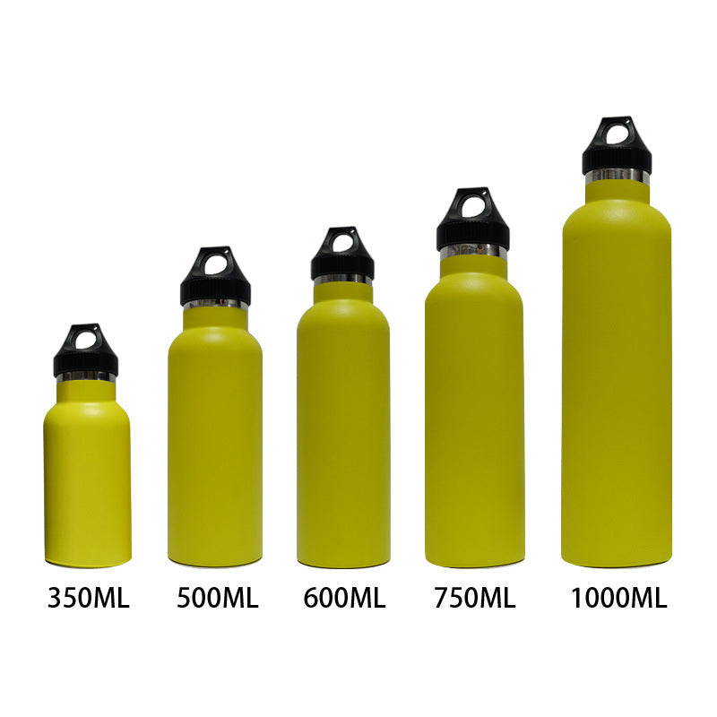 Sport aluminum water bottle