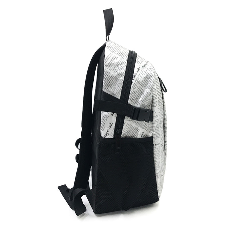 Customized pattern paper backpack