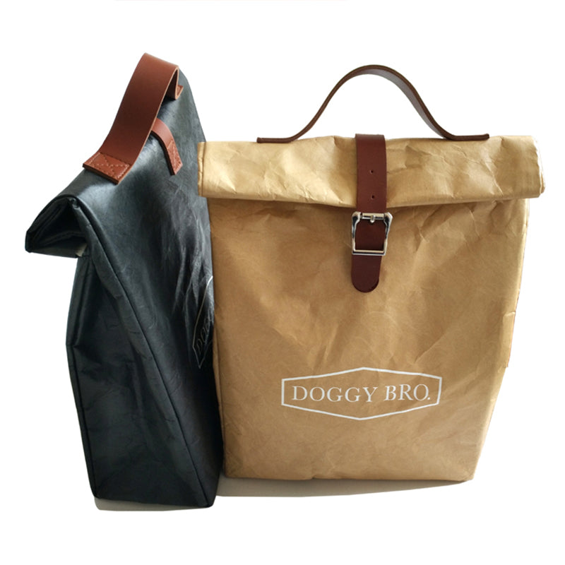 Tyvek paper insulated lunch bag