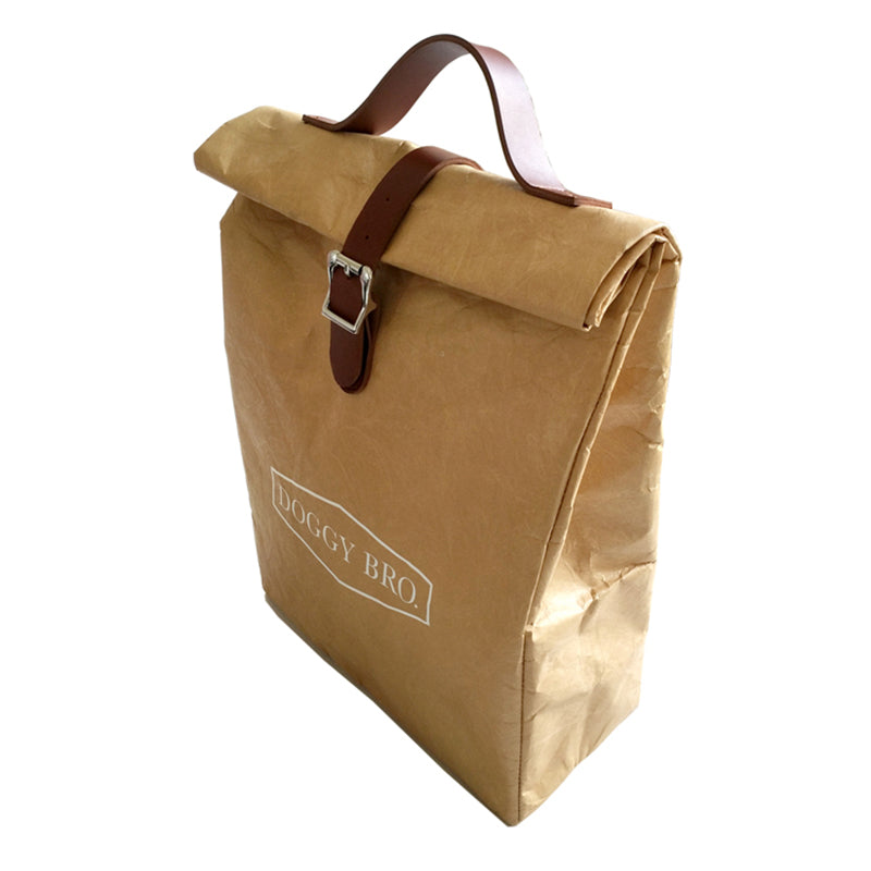 Tyvek paper insulated lunch bag