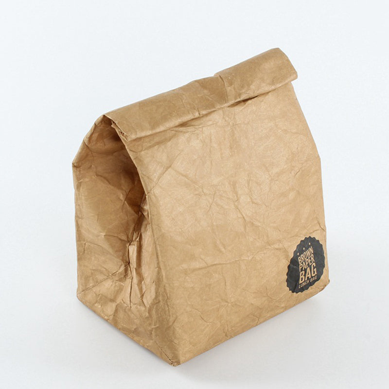 Brown color paper insualtion bag