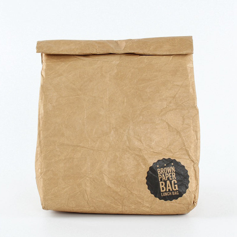 Brown color paper insualtion bag